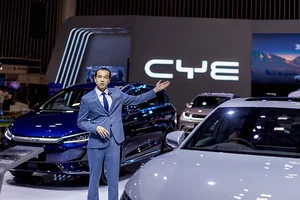 BYD Yangwang U8 and Denza Z9 GT Launch in Binh Duong - image 25