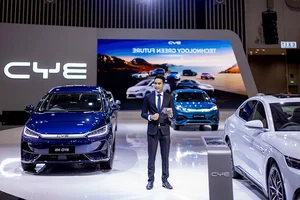 BYD Yangwang U8 and Denza Z9 GT Launch in Binh Duong - image 31