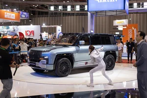 BYD Yangwang U8 and Denza Z9 GT Launch in Binh Duong - image 16