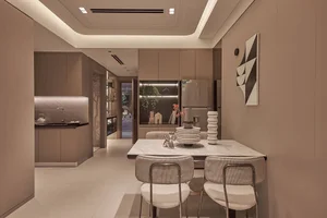 Elegant and Harmonious Living Spaces at The Gio Riverside Apartment Complex - image 5