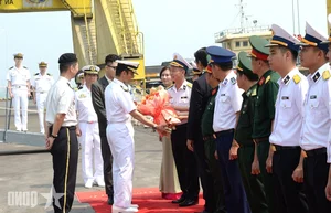 Japan Maritime Self-Defense Force Ship Visits Da Nang to Strengthen Ties - image 1