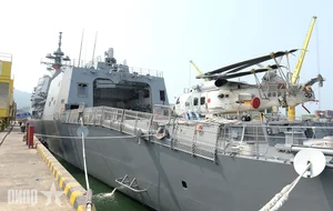 Japan Maritime Self-Defense Force Ship Visits Da Nang to Strengthen Ties - image 0