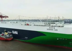 China's 228-Meter 'Steel Sea Monster' Sets New World Record - image 3
