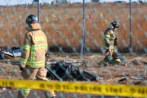 Investigation and Recovery: Scene of the Korean Aircraft Incident - image 9