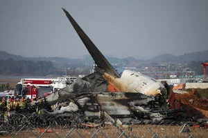 Investigation and Recovery: Scene of the Korean Aircraft Incident - image 2