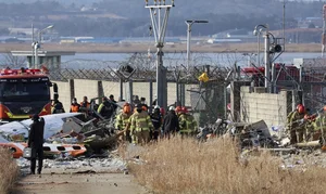 Investigation and Recovery: Scene of the Korean Aircraft Incident - image 5