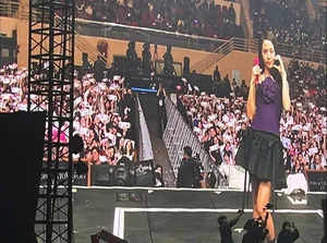 Vietnamese Runner-Up Phuong Nga Spotted as Ultimate Fan at Jisoo Fan Meeting - image 0
