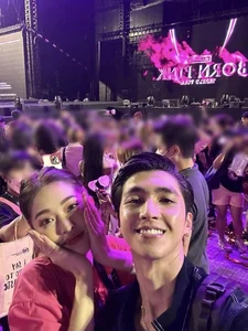 Vietnamese Runner-Up Phuong Nga Spotted as Ultimate Fan at Jisoo Fan Meeting - image 5