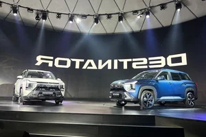 2026 Mitsubishi Destinator Debuts: Affordable 7-Seater SUV for Modern Families - image 5