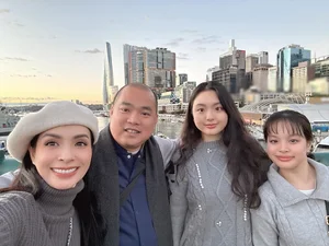 Thúy Hạnh and Minh Khang's Beautiful Daughters Prepare for Study Abroad in Australia - image 2