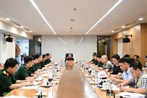 Senior Lieutenant General Trinh Van Quyet Inspects Vietnam Military History Museum Construction Progress - image 2