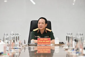 Senior Lieutenant General Trinh Van Quyet Inspects Vietnam Military History Museum Construction Progress - image 1