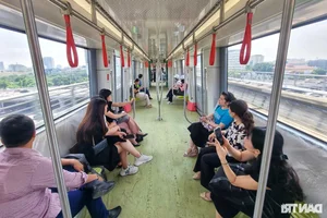 A First Look: Experiencing the Nhon-Cau Giay Metro Line Before Launch - image 9