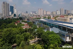 A First Look: Experiencing the Nhon-Cau Giay Metro Line Before Launch - image 16