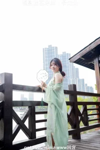 Silk Love Photography No.040: Xiao Meng in Elegant Hanfu and Traditional Styles - image 204