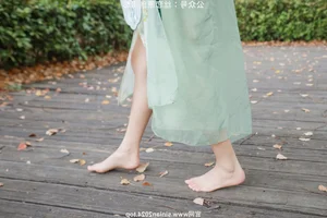 Silk Love Photography No.040: Xiao Meng in Elegant Hanfu and Traditional Styles - image 121