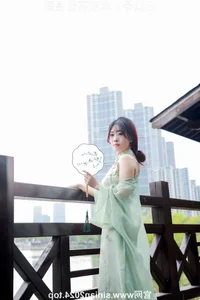 Silk Love Photography No.040: Xiao Meng in Elegant Hanfu and Traditional Styles - image 92