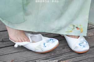 Silk Love Photography No.040: Xiao Meng in Elegant Hanfu and Traditional Styles - image 75
