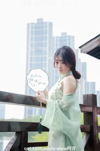 Silk Love Photography No.040: Xiao Meng in Elegant Hanfu and Traditional Styles - image 203