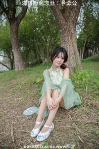Silk Love Photography No.040: Xiao Meng in Elegant Hanfu and Traditional Styles - image 9