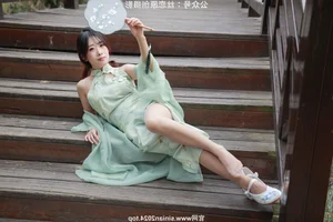Silk Love Photography No.040: Xiao Meng in Elegant Hanfu and Traditional Styles - image 244