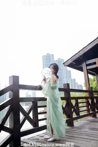 Silk Love Photography No.040: Xiao Meng in Elegant Hanfu and Traditional Styles - image 138