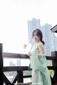 Silk Love Photography No.040: Xiao Meng in Elegant Hanfu and Traditional Styles - image 186