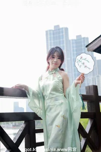 Silk Love Photography No.040: Xiao Meng in Elegant Hanfu and Traditional Styles - image 118