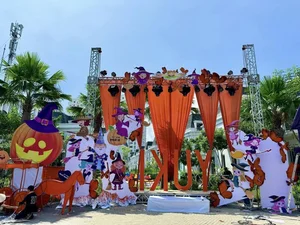 Doan Di Bang Transforms District 7 Mansion with Spectacular Halloween Decorations - image 8