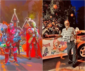 Doan Di Bang Transforms District 7 Mansion with Spectacular Halloween Decorations - image 6