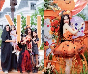 Doan Di Bang Transforms District 7 Mansion with Spectacular Halloween Decorations - image 7