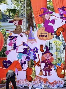 Doan Di Bang Transforms District 7 Mansion with Spectacular Halloween Decorations - image 5