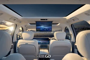 Geely Galaxy M9: The Affordable Chinese Maybach GLS Luxury SUV - image 2