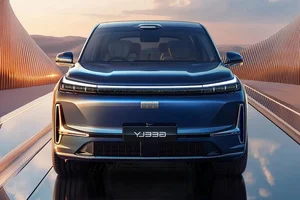 Geely Galaxy M9: The Affordable Chinese Maybach GLS Luxury SUV - image 1