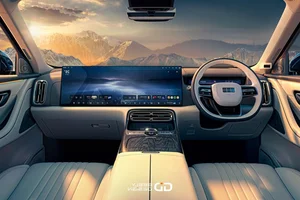 Geely Galaxy M9: The Affordable Chinese Maybach GLS Luxury SUV - image 0