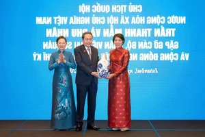 Vietnam National Assembly Chairman Meets Vietnamese Community in Turkey - image 11