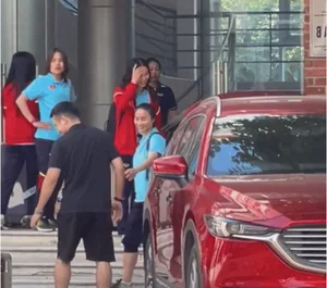 Vietnam Women’s Football Star Spotted in Sweet Moment with Boyfriend - image 0