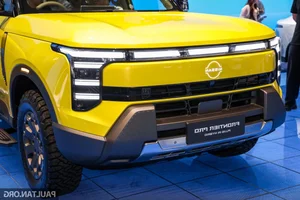Nissan Unveils New Electric Pick-up: Navara's Big Brother Coming Soon? - image 6