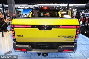 Nissan Unveils New Electric Pick-up: Navara's Big Brother Coming Soon? - image 0
