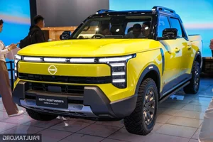Nissan Unveils New Electric Pick-up: Navara's Big Brother Coming Soon? - image 3