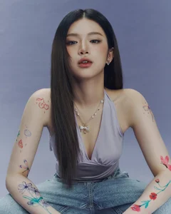 Linh Ka Showcases Personality with Chic Minimalist Tiny Tattoos - image 9