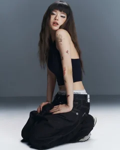 Linh Ka Showcases Personality with Chic Minimalist Tiny Tattoos - image 8