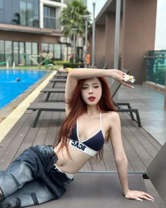 Hot Tiktoker Ha Moi: 100+ Stunning Bikini and Summer Fashion Looks - image 6