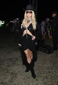 The Best Celebrity Street Style from Coachella 2024 Weekend - image 8