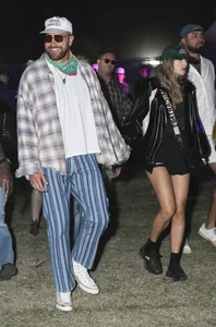 The Best Celebrity Street Style from Coachella 2024 Weekend - image 4