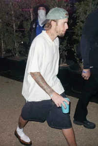 The Best Celebrity Street Style from Coachella 2024 Weekend - image 7