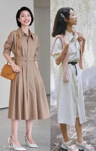 Flattering Fall 2023 Dress Trends to Keep Women Over 40 Looking Youthful - image 2