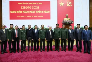 Vietnam Military Pledges Excellence Following General Secretary Nguyen Phu Trong's Example - image 4