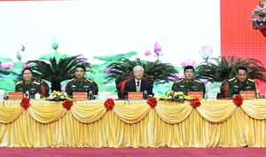 Vietnam Military Pledges Excellence Following General Secretary Nguyen Phu Trong's Example - image 10