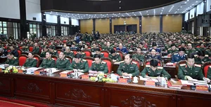 Vietnam Military Pledges Excellence Following General Secretary Nguyen Phu Trong's Example - image 7